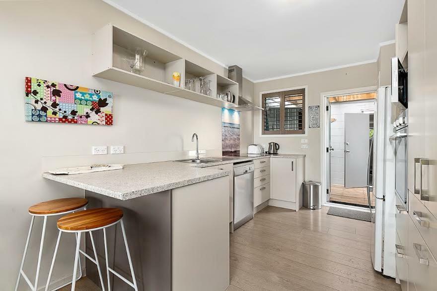 Ferienwohnung Beachfront Location Mount Maunganui Exterior foto