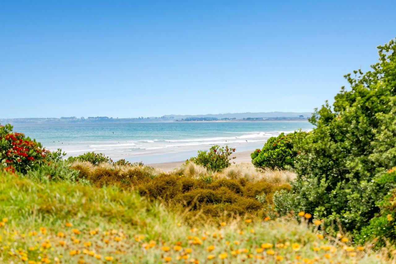 Ferienwohnung Beachfront Location Mount Maunganui Exterior foto